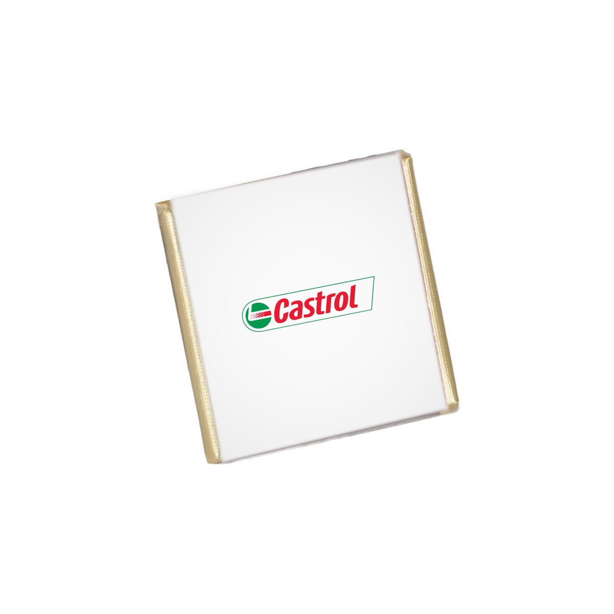 Castrol Logolu Çikolata