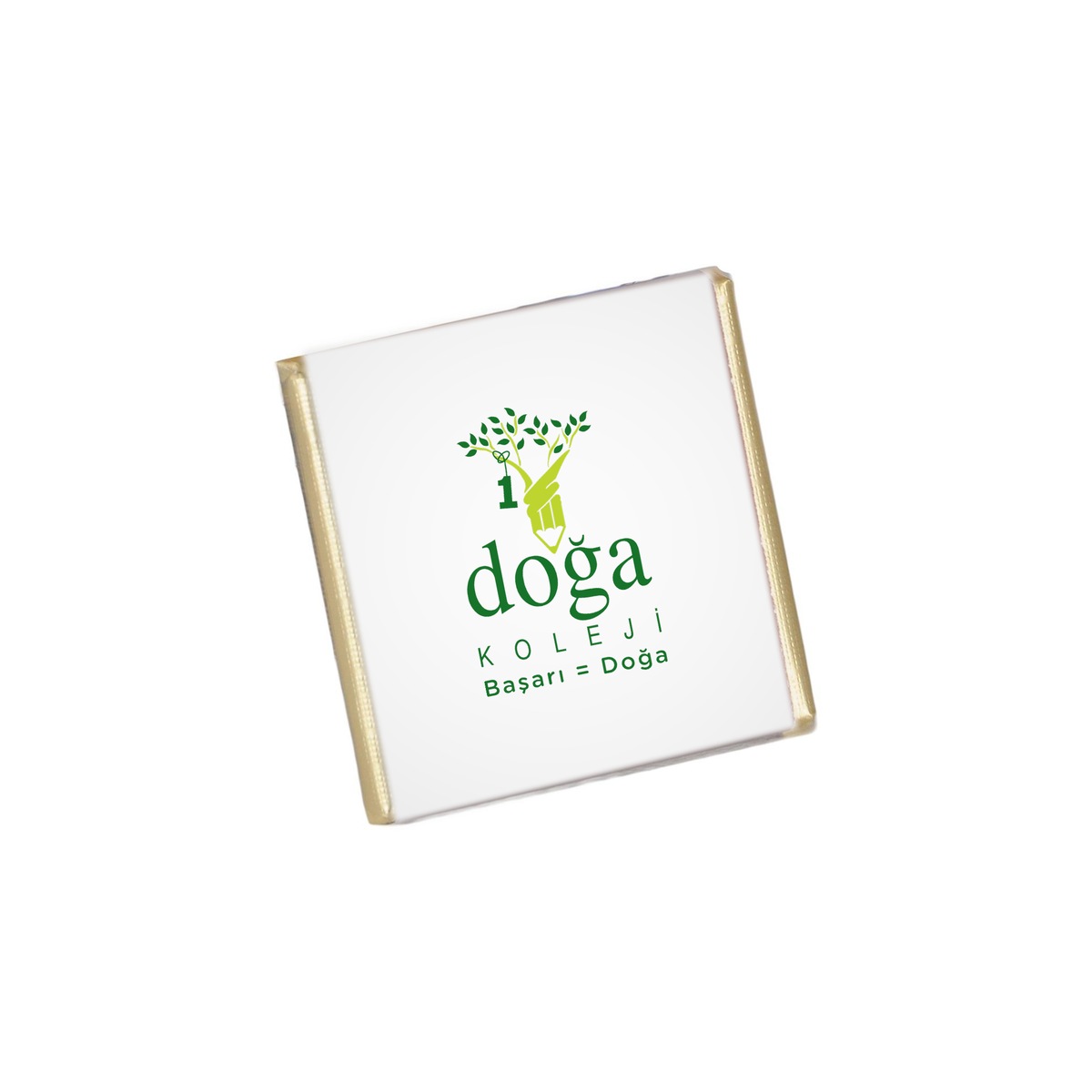 Doğa Koleji Logolu Çikolata