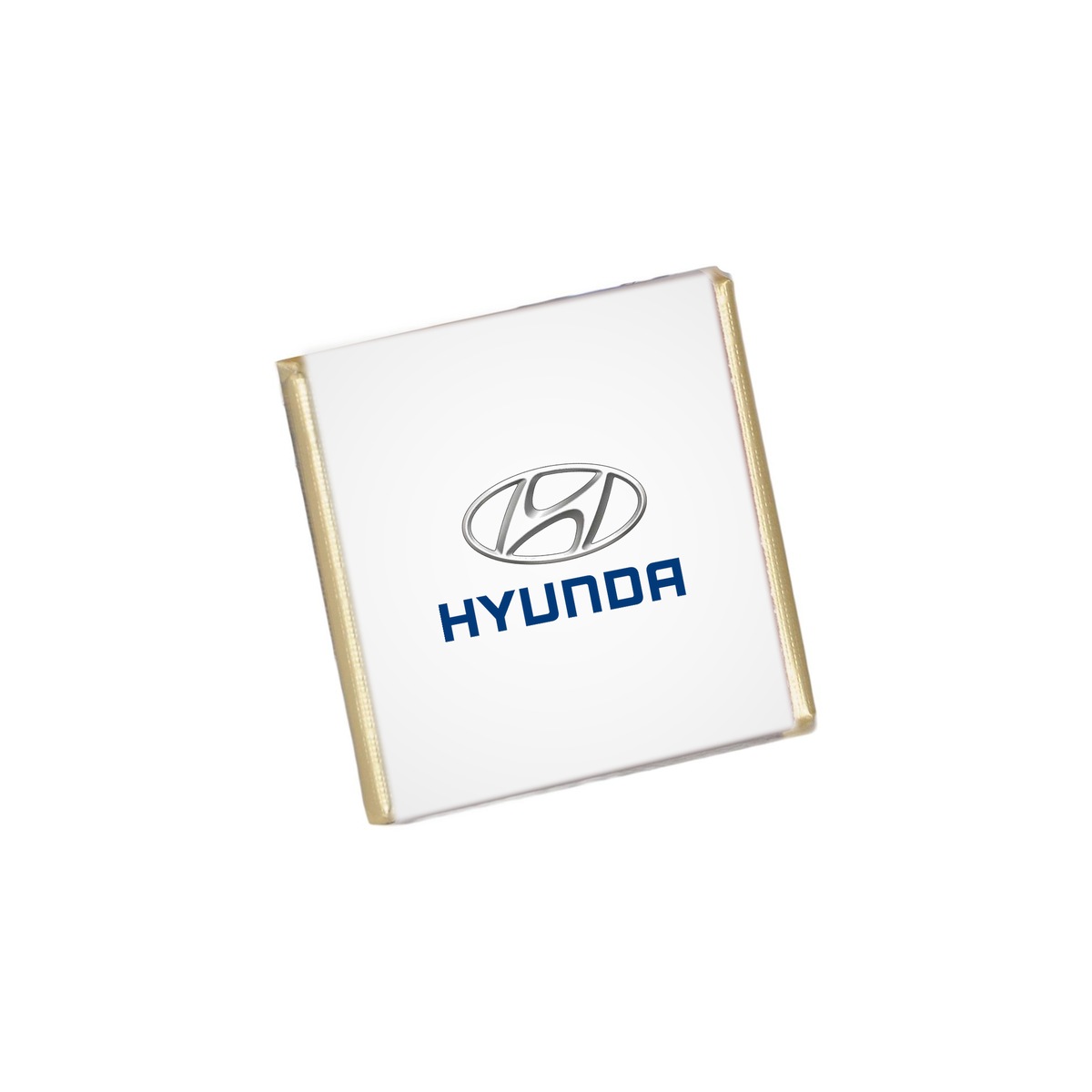 Hyundai Logolu Çikolata