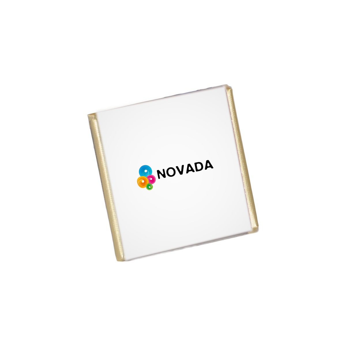 Novada Logolu Çikolata