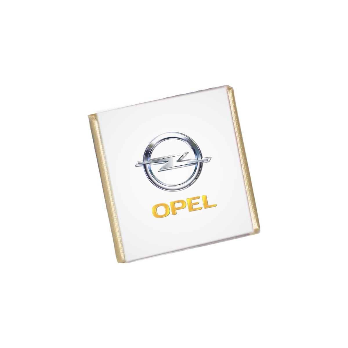 Opel Logolu Çikolata