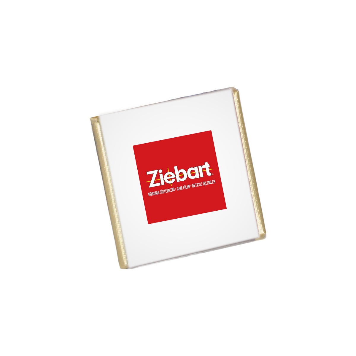Ziebart Logolu Çikolata