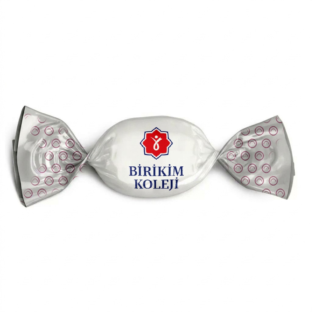 Birikim Koleji Logolu Şeker