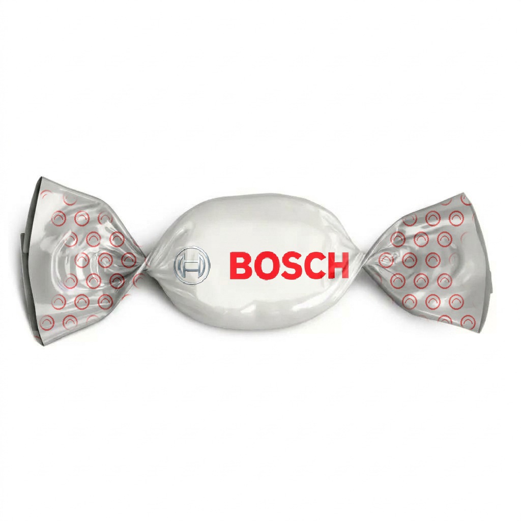 Bosch Logolu Şeker
