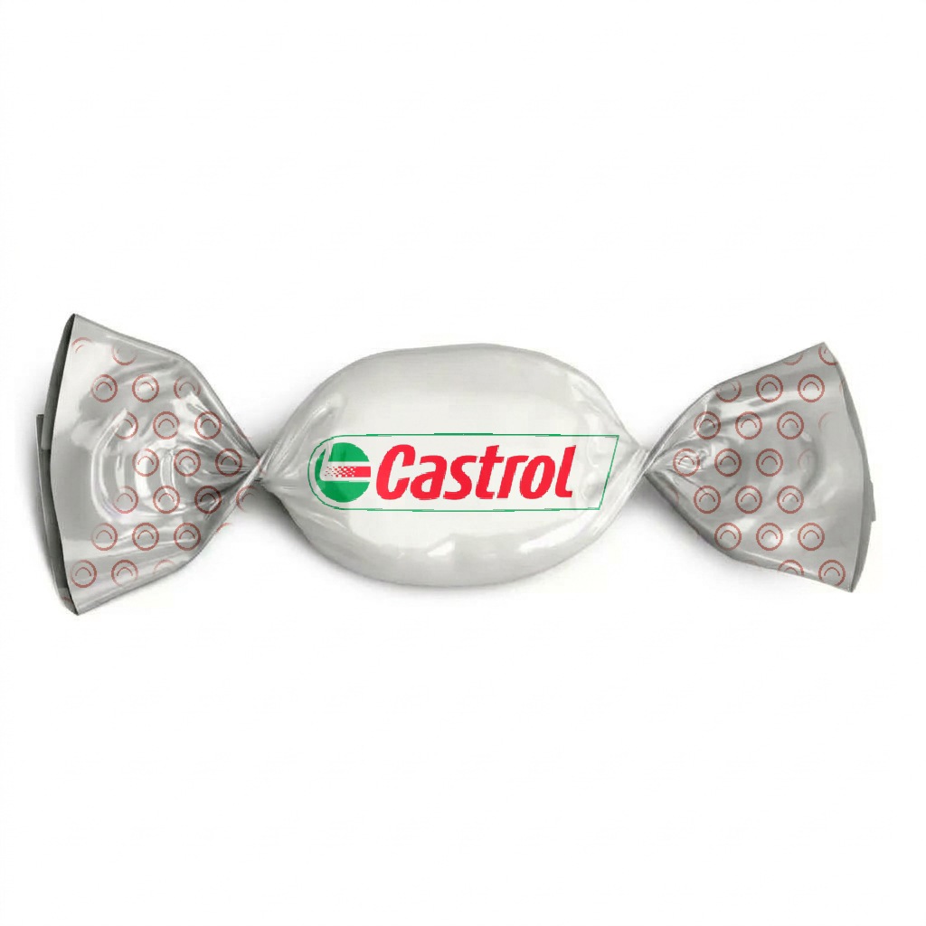 Castrol Logolu Şeker