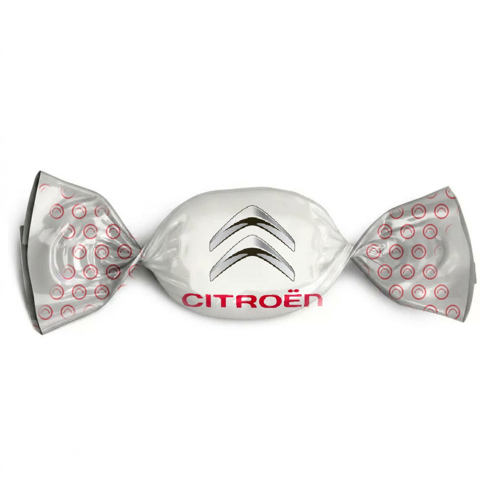 Citroën Logolu Şeker