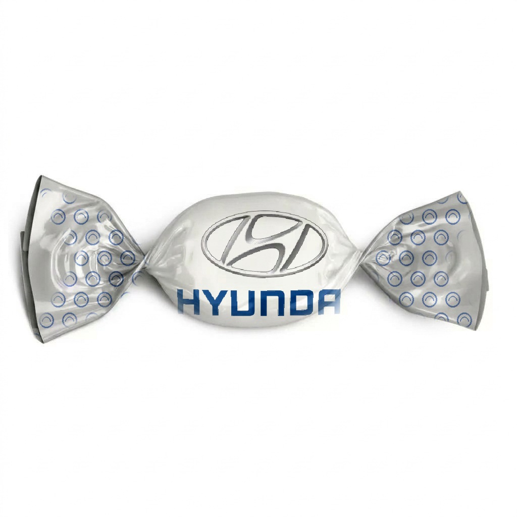 Hyundai Logolu Şeker