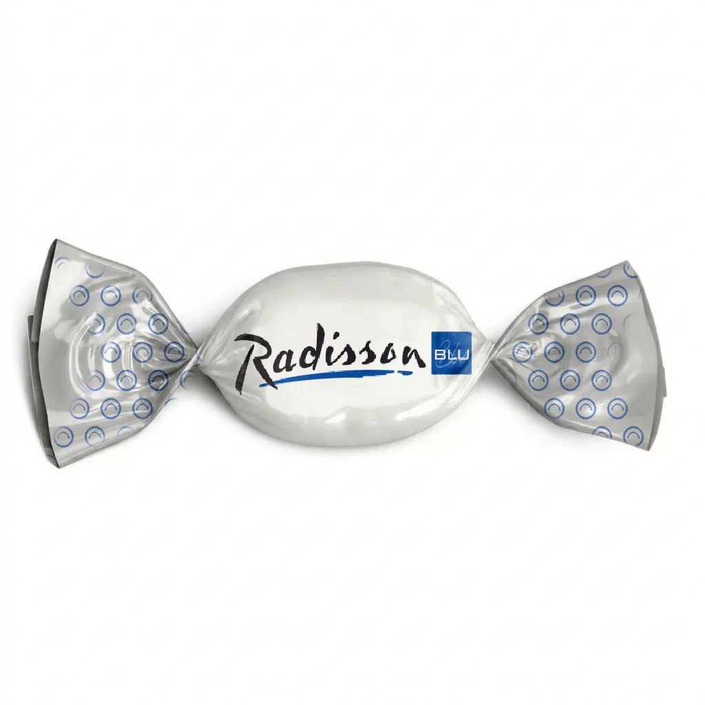 Radisson Logolu Şeker