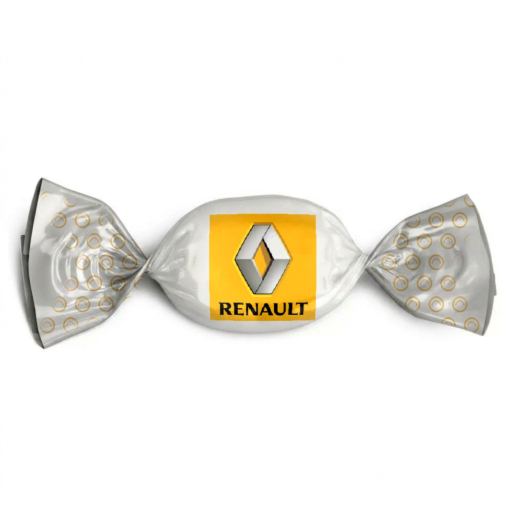 Renault Logolu Şeker