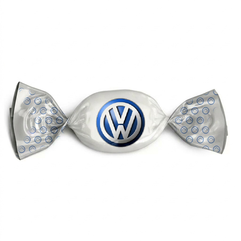 Volkswagen Logolu Şeker