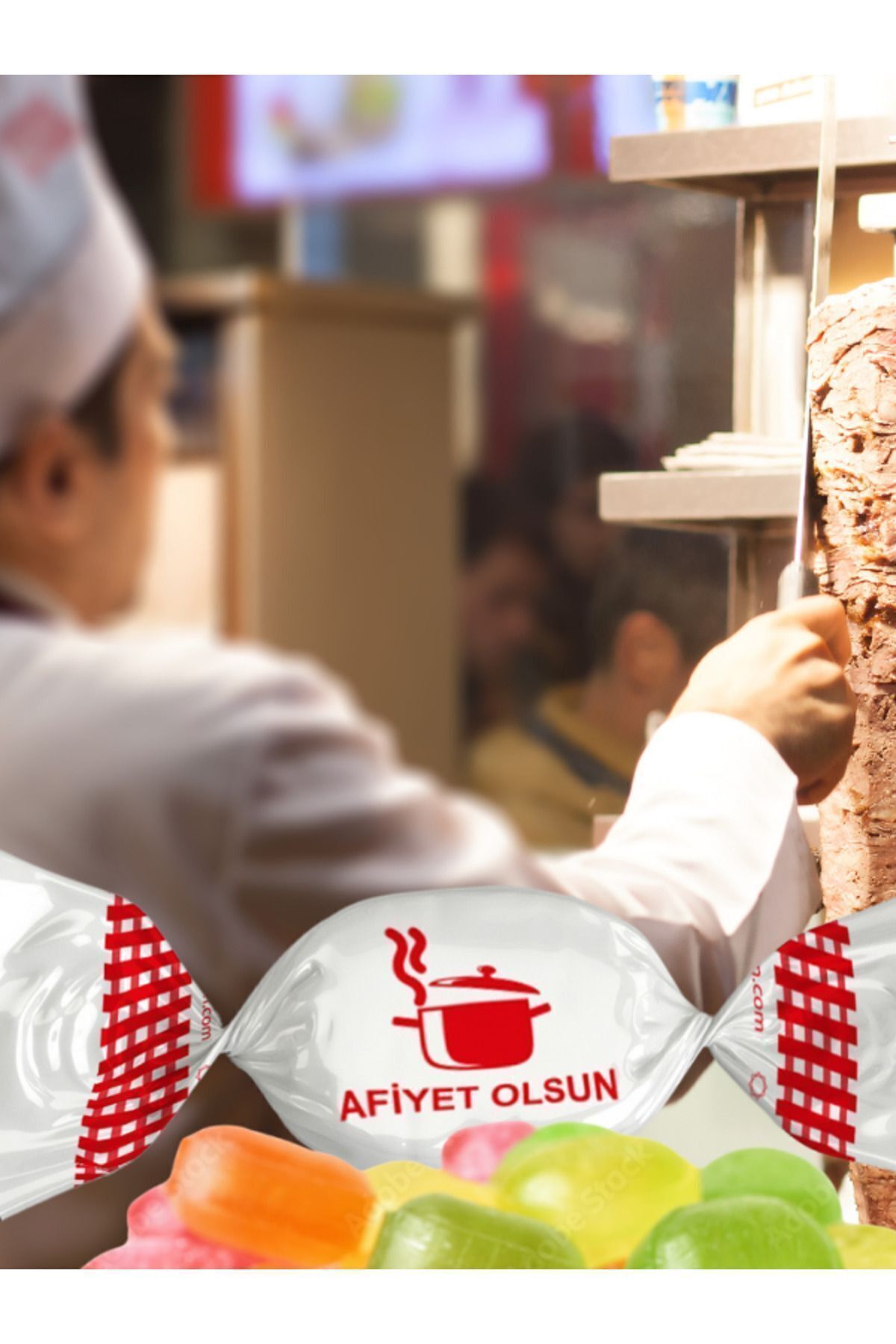 Restaurantlar Için Ikramlık Şekerlemeler